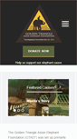 Mobile Screenshot of helpingelephants.org